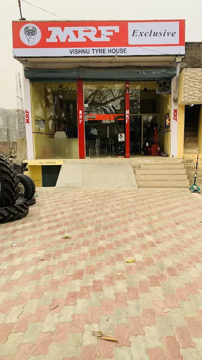 MRF Tyres Exclusive - Vishnu Tyre House