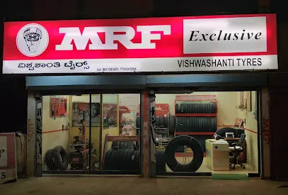 MRF Tyres Exclusive - Vishwashanti Tyres