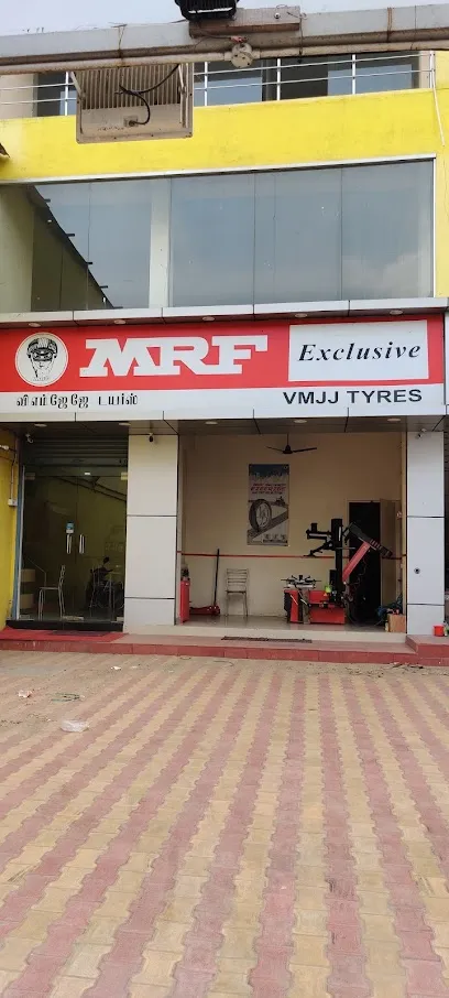 MRF Tyres Exclusive - VMJJ Tyres