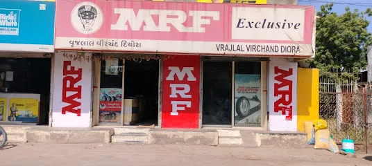 MRF Tyres Exclusive - Vrajlal Virchand Diora