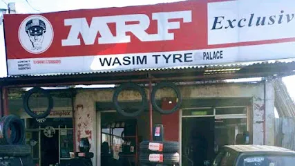 MRF Tyres Exclusive - Wasim Tyre Palace