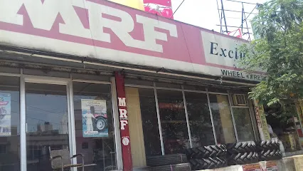 MRF Tyres Exclusive - Wheel Tyres