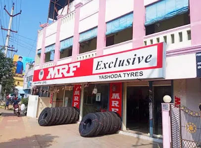MRF Tyres Exclusive - Yashoda Tyres