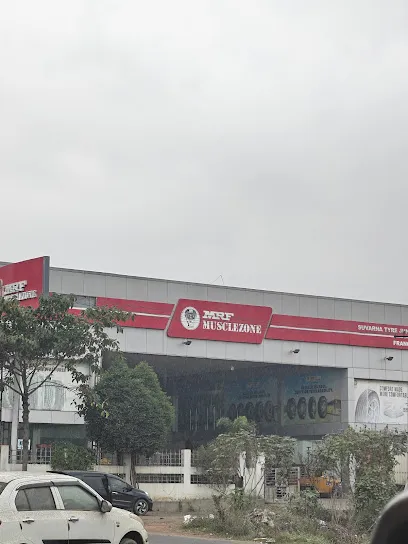 MRF Tyres Muscle Zone and Services Showroom (Suvarna Tyre Junction)