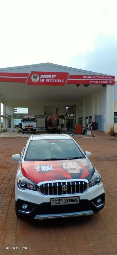 MRF Tyres Muscle Zone - Belgaum Tyres Cvac