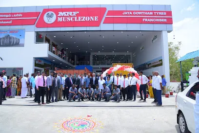 MRF Tyres Musclezone - Jaya Gowtham Tyres