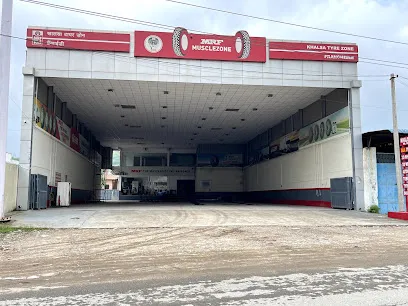 MRF Tyres MuscleZone - Khalsa Tyre Zone