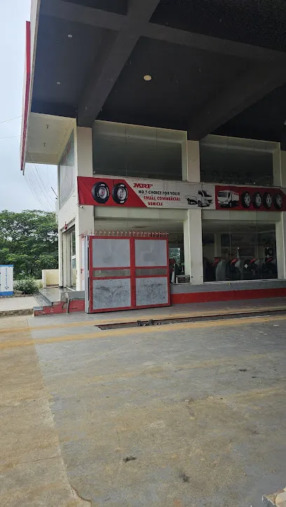 MRF Tyres Musclezone - Murugan Wheel Care