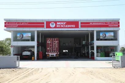 MRF Tyres Musclezone - Sri Mahaganapathy Tyre Junction