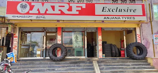 MRF Tyres Show room