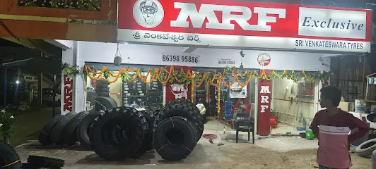 MRF tyres show room yadagirigutta