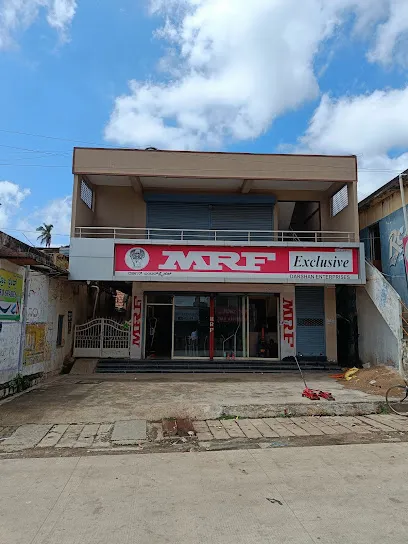 MRF Tyres Showroom