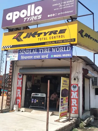 MRF TYRES SINDLAL TYRE WORLD APOLLO. MRF TYRES