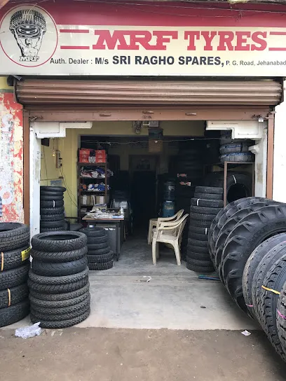 MRF TYRES. Sri Ragho Spares