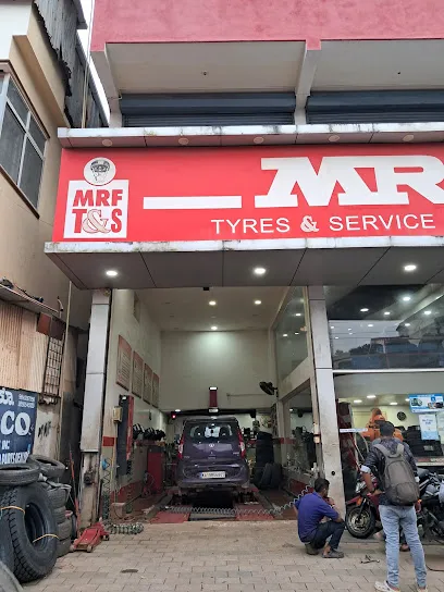 MRF Tyres TNS - Bombay Tyres Sales & Service