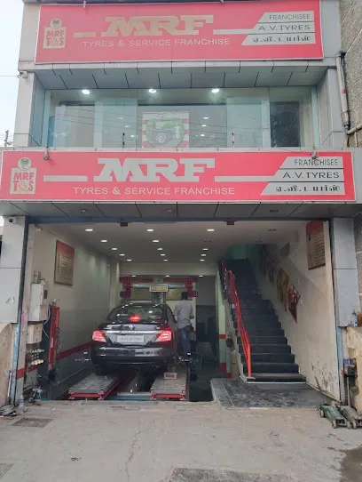 MRF Tyres T&S - A V Tyres