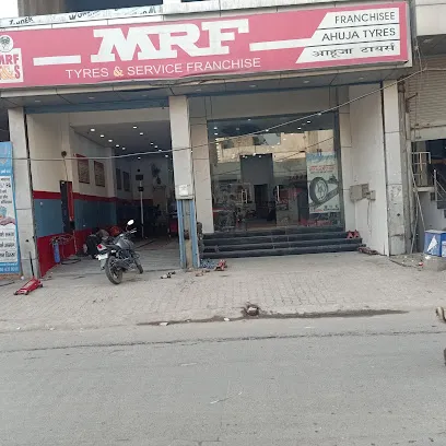 MRF Tyres T&S - Ahuja Tyres