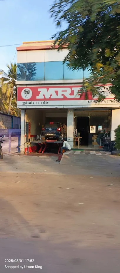 MRF Tyres T&S - Aishwarya Tyres