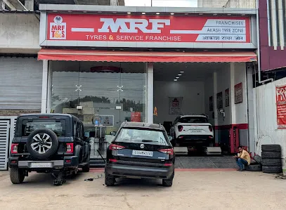 MRF Tyres T&S - Akash Tyre Zone