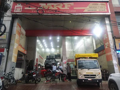 MRF Tyres T&S - Akash Tyres