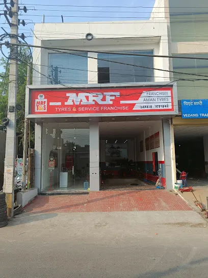 MRF Tyres T&S - Aman Tyres