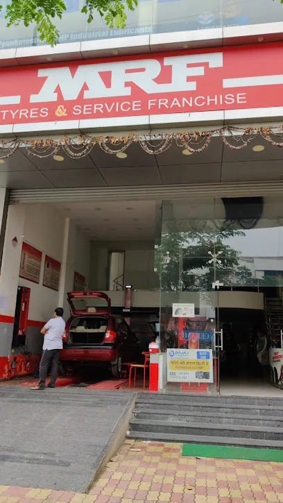 MRF Tyres T&S - Ambika Tyres Zone