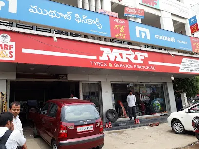 MRF Tyres T&S - Amrutha Tyre World