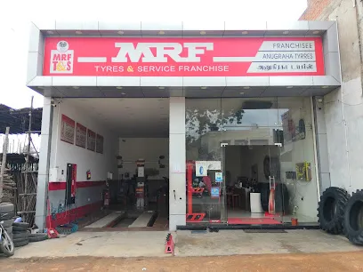 MRF Tyres T&S - Anugraha Tyrres