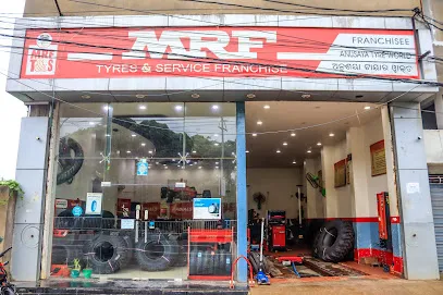 MRF Tyres T&S - Anusaya Tyre World