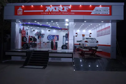 MRF Tyres T&S - Arun Tyres