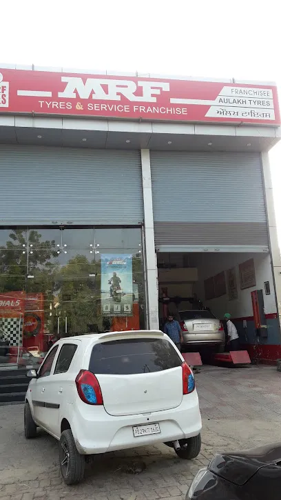 MRF Tyres T&S - Aulakh Tyres
