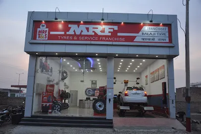 MRF Tyres T&S - Balaji Tyre