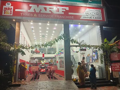 MRF Tyres T&S - Balaji Tyres