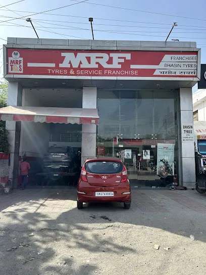 MRF Tyres T&S - Bhasin Tyres