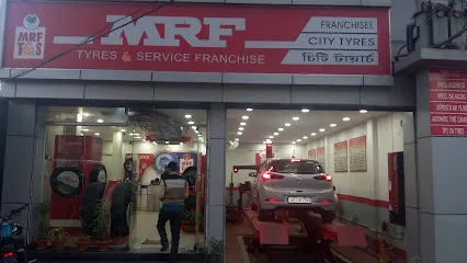 MRF Tyres T&S - City Tyres