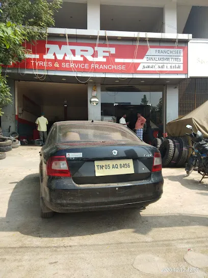 MRF Tyres T&S - Danalakshmi Tyres