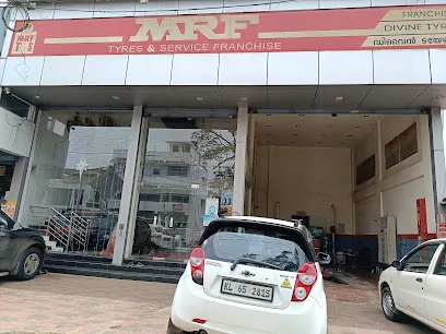 MRF Tyres T&S - Divine Tyres