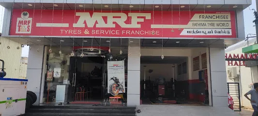 MRF Tyres T&S - Fathima Tyre World