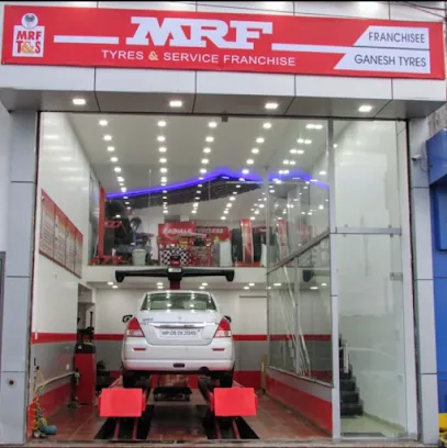 MRF Tyres T&S - Ganesh Tyres