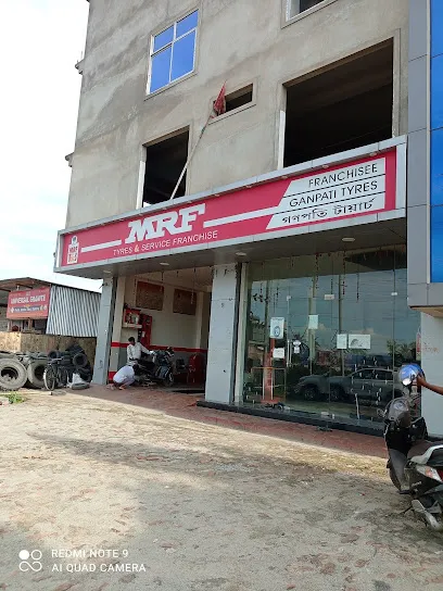 MRF Tyres T&S - Ganpati Tyres