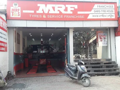 MRF Tyres T&S - Garg Tyre House