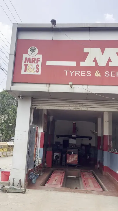 MRF Tyres T&S - Geetkalp Wheels