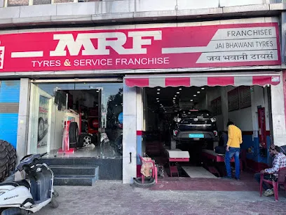 MRF Tyres T&S - Jai Bhawani Tyres