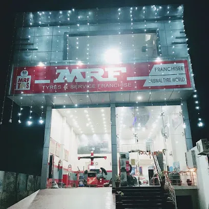 MRF Tyres T&S - Jaiswal Tyre World