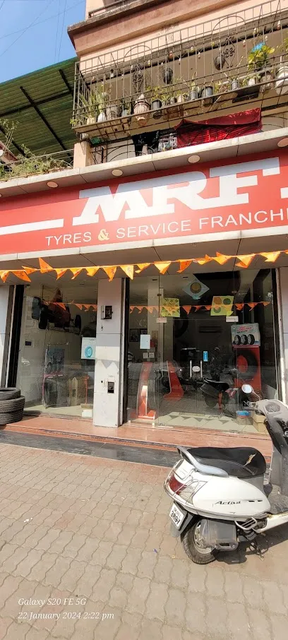 MRF Tyres T&S - Jay Tyre House