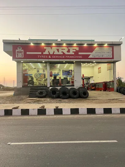 MRF Tyres T&S - Jegajothi Tyres