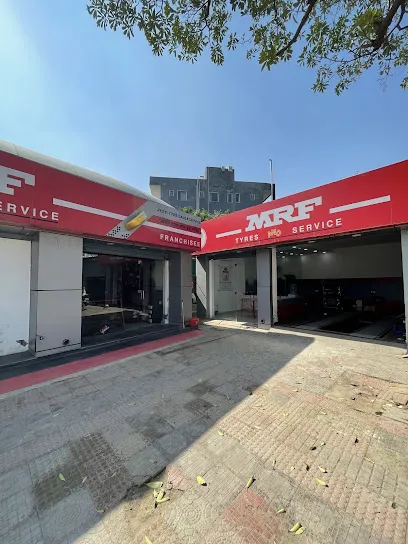 MRF Tyres T&S - Jyoti Tyre Sale & Service