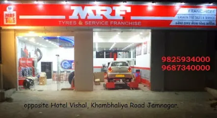MRF Tyres T&S - Kanaiya Tyre Sales & Service