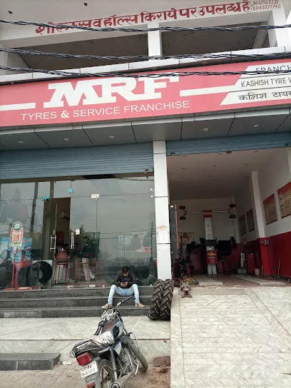 MRF Tyres T&S - Kashish Tyre World