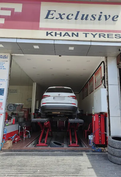 MRF Tyres T&S - Khan Tyres